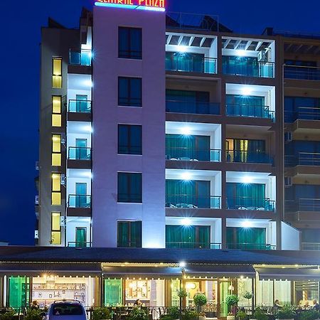 Central Plaza Hotel Pomorie Exterior foto