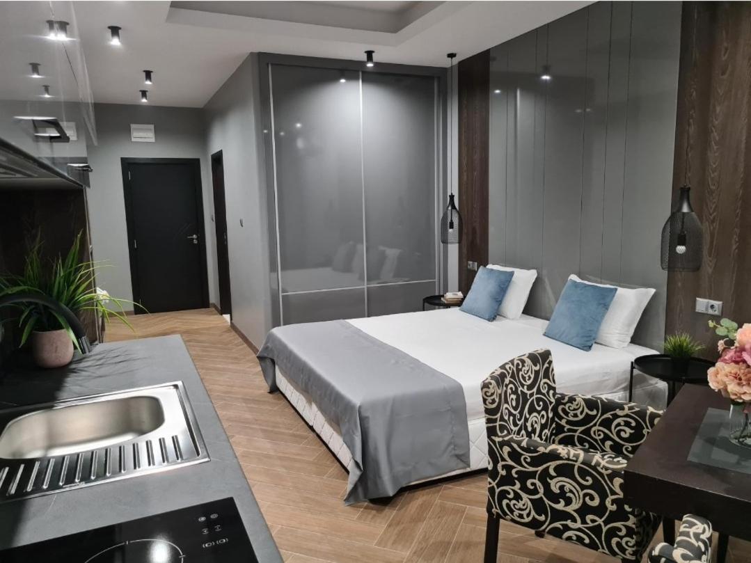 Central Plaza Hotel Pomorie Exterior foto