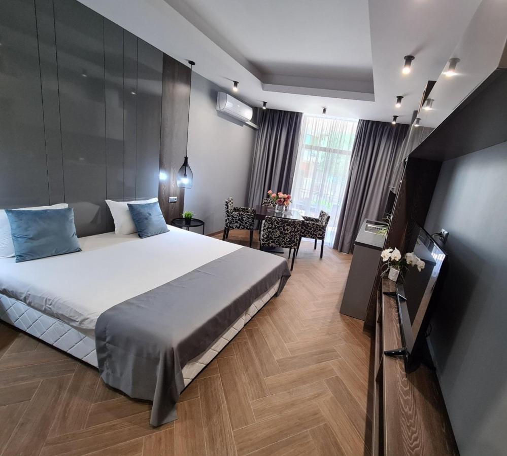 Central Plaza Hotel Pomorie Exterior foto