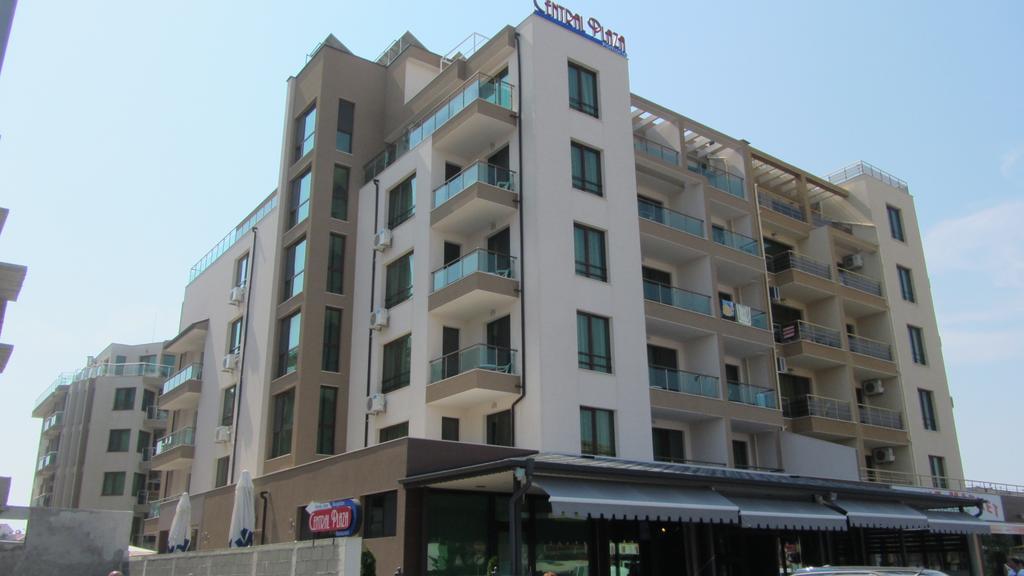 Central Plaza Hotel Pomorie Habitación foto