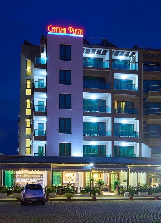 Central Plaza Hotel Pomorie Exterior foto