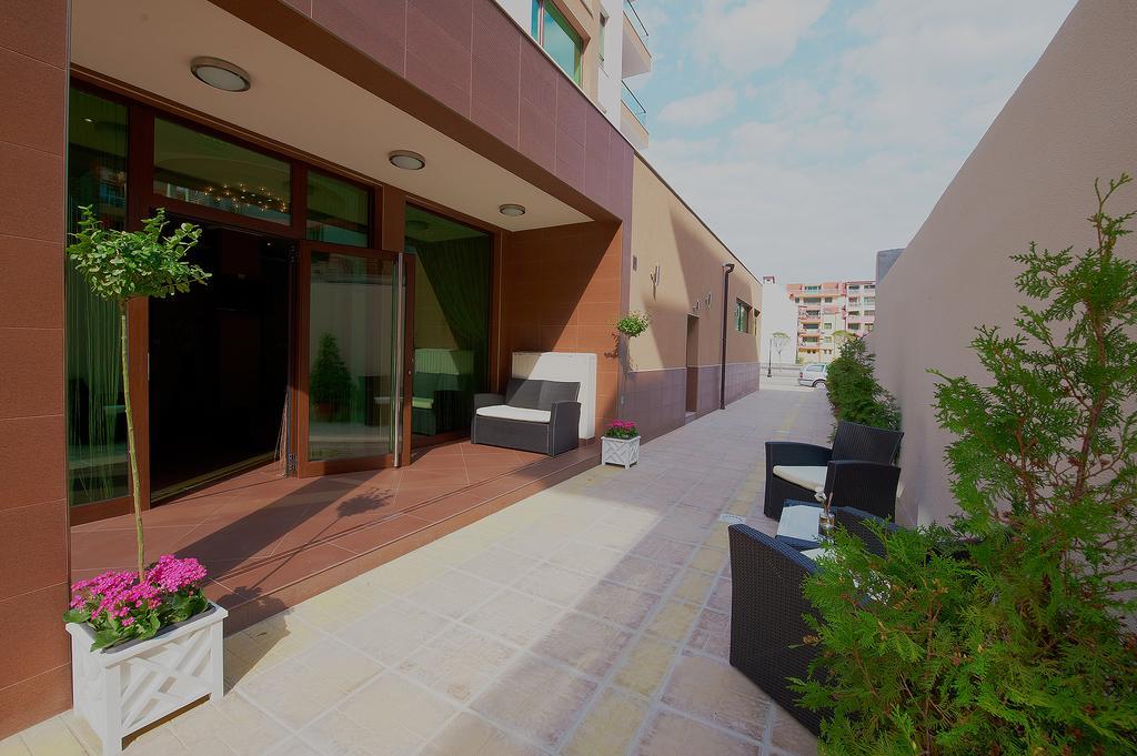 Central Plaza Hotel Pomorie Exterior foto