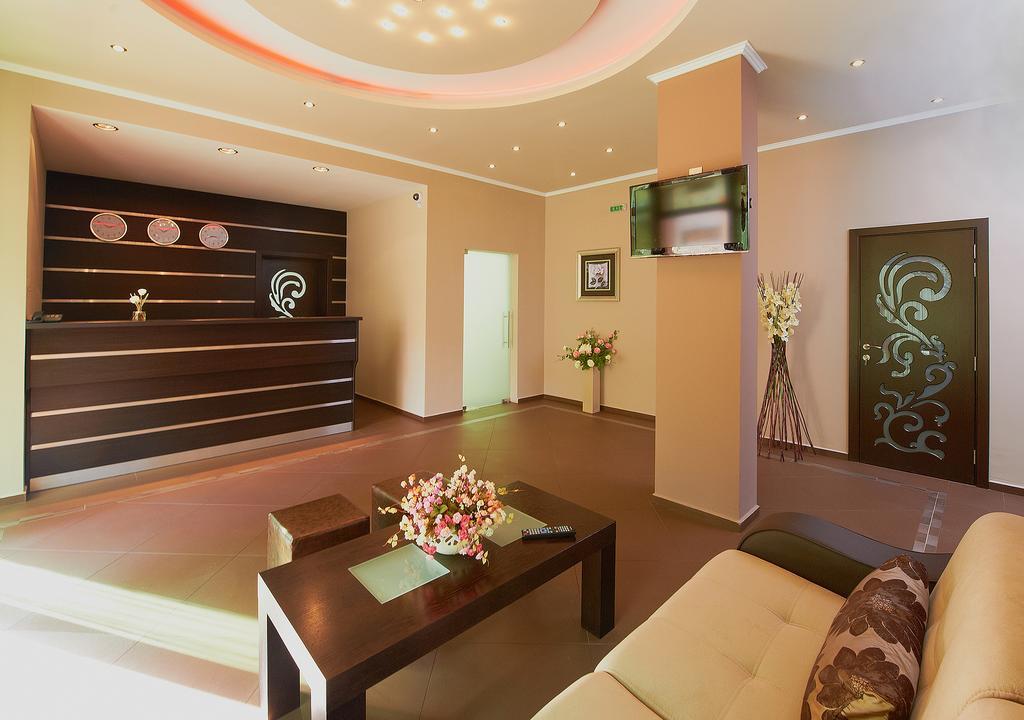 Central Plaza Hotel Pomorie Exterior foto