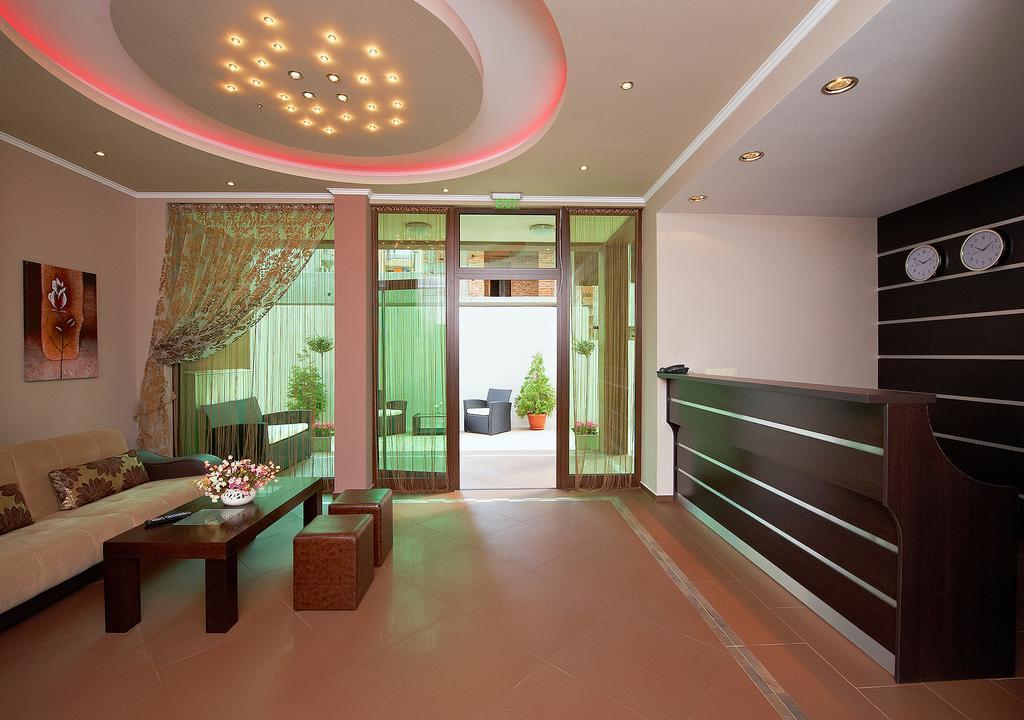 Central Plaza Hotel Pomorie Exterior foto