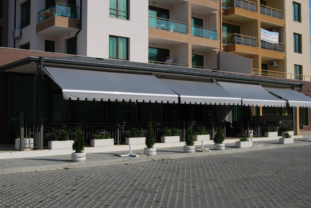 Central Plaza Hotel Pomorie Exterior foto