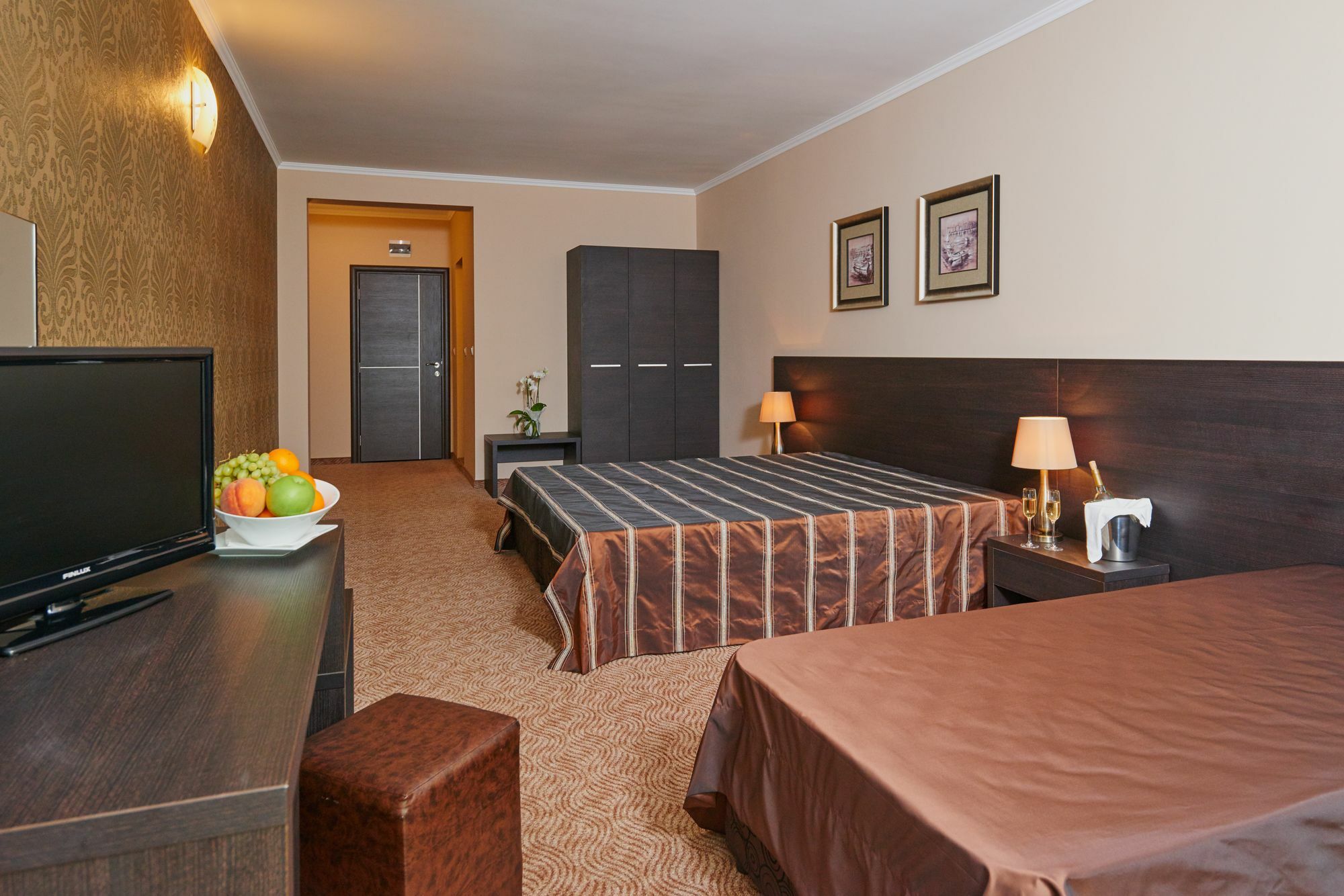 Central Plaza Hotel Pomorie Exterior foto