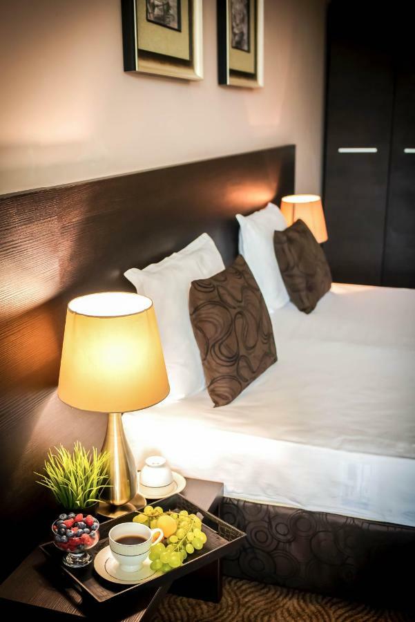 Central Plaza Hotel Pomorie Exterior foto