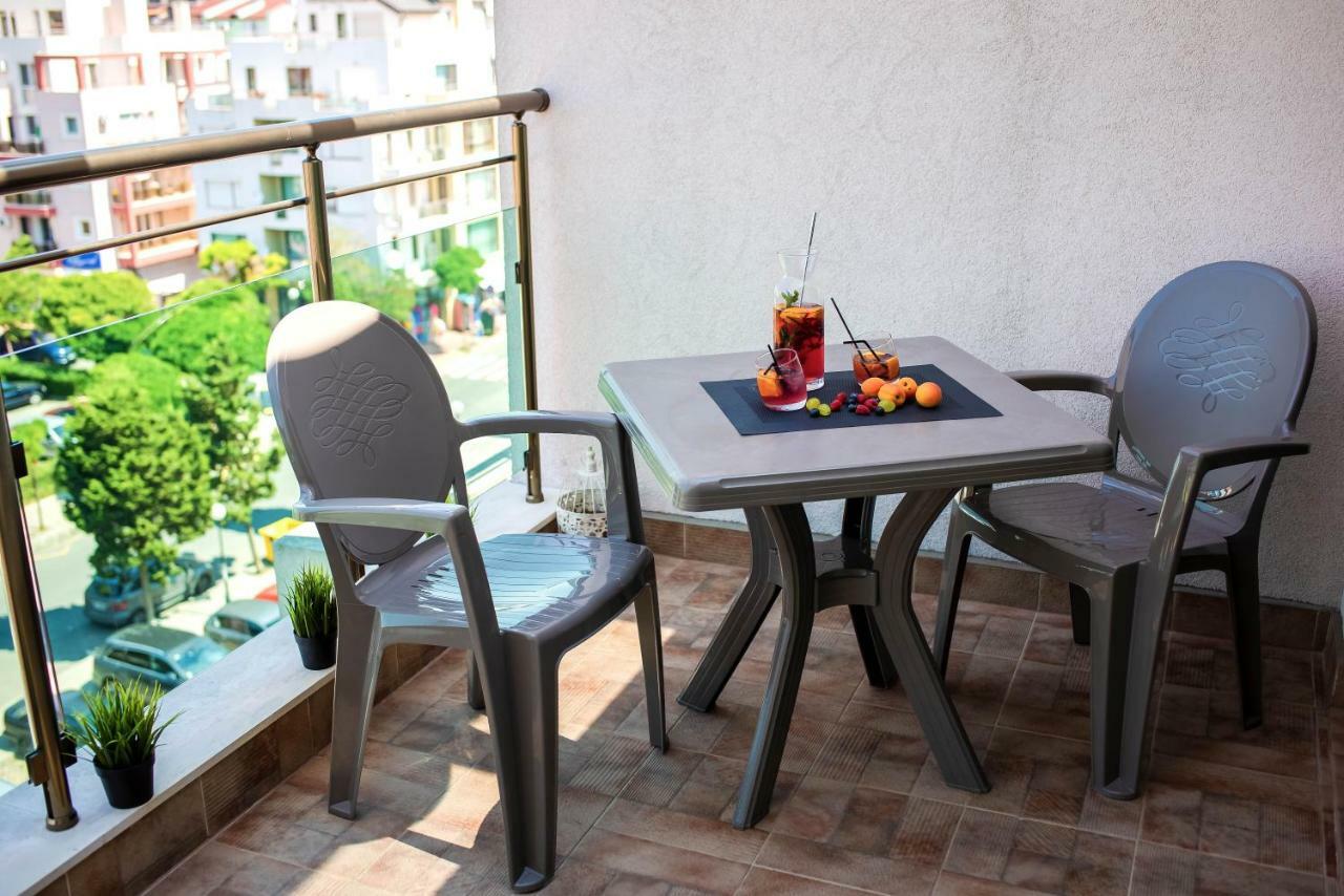 Central Plaza Hotel Pomorie Exterior foto