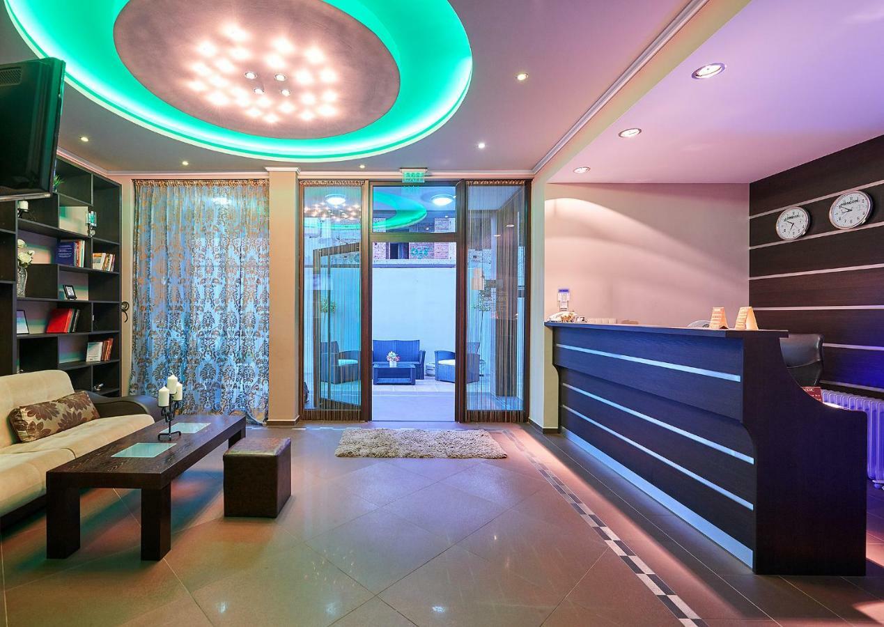 Central Plaza Hotel Pomorie Exterior foto
